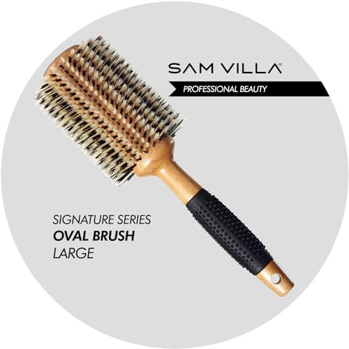 Sam Villa Signature Series Bristle Round Brush - Image 2