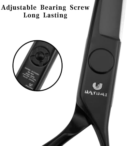 Hair cutting Scissors 5.5" - Premium VG10 Hair Shears With Ultra-Sharp Edge - Image 5