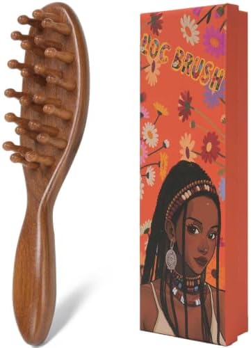Loc Brush for Dreads and Microlocs, Loc Comb for Sisterlocks by Moreinday