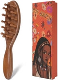 Loc Brush for Dreads and Microlocs, Loc Comb for Sisterlocks by Moreinday