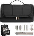 Hair Tool Organizer for Dyson Airwrap and Shark, Black by ElvirosTravel