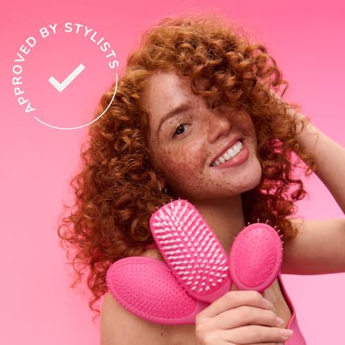 Wet Brush Original Detangler Hair Brush, Flexible Bristles Gently Detangle All Hair Types, Works on Wet or Dry Strands, Ergonomic Handle, Reduces Breakage, Limited Edition, Summer Treat Key Lime - Image 6
