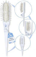 Foldable Wire Cushion Hair Wig Brush Comb Styling Tool for Extensions by ReneofParis