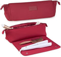 BAREFOOT CARIBOU Hair Tools Travel Bag and Heat Resistant Mat 17"(Burgundy) by BAREFOOTCARIBOU