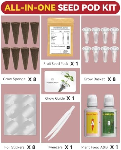 Veggies Seeds Pod Kit Compatible with AeroGarden Hydroponic Growing System - Image 3