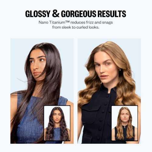 BaBylissPRO Nano Titanium Prima Ionic Hair Straightener – Professional Flat Iron & Curling Iron in One for Stylists, Pro Styling Hair Tool - Image 3