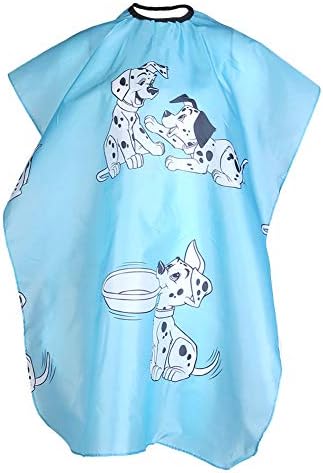 Kids Haircut Salon Cape, Hair Cutting Cape for Kid cloth, Kids Barber Cape,Child Shampoo Waterproof Capes by JINDIN