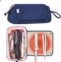 Leuded Hair Tools Travel Bag with Heat Resistant Mat for Shark Airwrap by Leudes