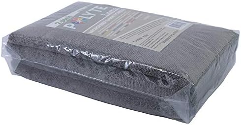 POLYTE 340 GSM Quick Dry Microfiber Hair Salon Towel, 20x40 in, 2 Pack - Image 5