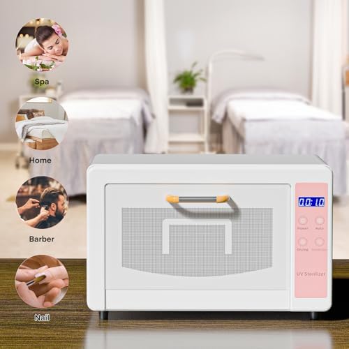 Yofuly 10L Large Capacity Hot Air Cabinet for Nail Tools - Image 5