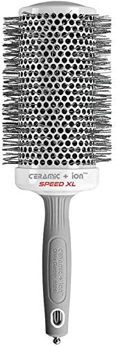 Olivia Garden Ceramic + Ion Speed XL - Extra-Long Round Thermal Hair Brush - Not Electrical - Professional Blowout Brush for Normal to Thick Hair by Unknown