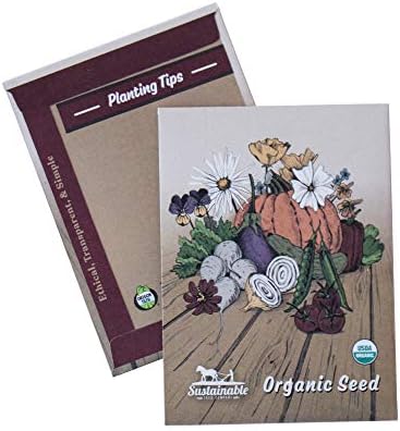 Sustainable Seed Co Organic Snowball Y Improved Cauliflower Seeds 500 mg - Image 2
