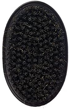 Red by Kiss Premium Pocket Wave X Bow Wow Curved Palm Boar Brush with Case (Medium Bristles) - Image 3