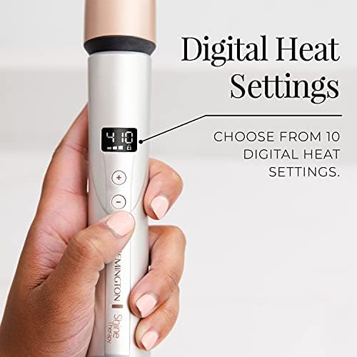 Remington Shine Therapy Tapered Curling Wand, 1–1.5 Inch - Image 5