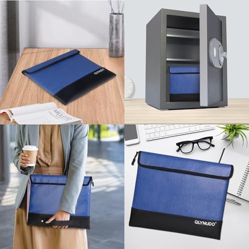 4200°F Fire Proof Box Alternative, A4 Document Organizer & Paper Safe - Image 3