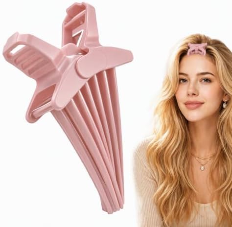 Hair Volume Clip for Root Lift, 1-Piece Root Clip for Curly Hair Volume, Fine Hair & Fluffy Bangs, Portable Volumizing Styling Tool by Unknown