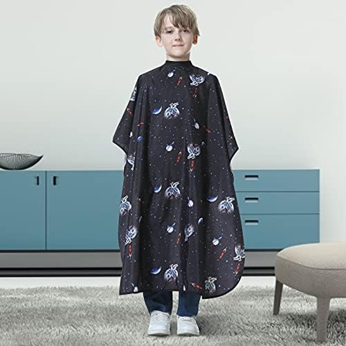 Kids Barber Cape - Professional Hair Cutting Cape,Salon Capes for Hair Stylist Shampoo Haircut Cape Barber Supplies - Image 5