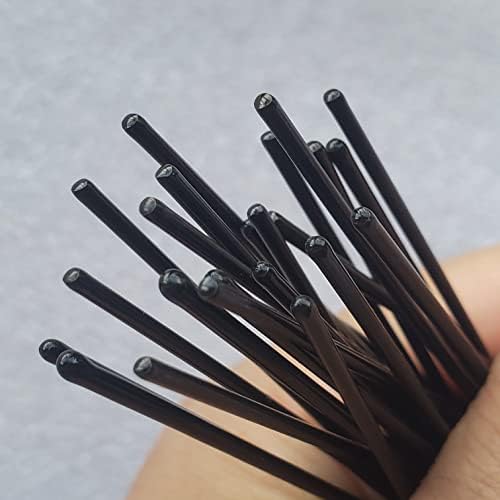 Ballet Bun Hair Kit for Women Girls, U Shaped Hair Pins, Crystal Hairpins, Snap Hair Clips, Hair Ties and Hair Nets, Dance Hair Styling Accessories, 3 Inch Gold 42pcs - Image 6