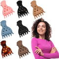 7Pcs Root Lifting Hair Clips for Volume Hair Styling Accessories Volumizing Claw Clamps for Curles Hair No Crease Hair Root Lifting Clips for Natural Volume Curles (Hair Clips-1) by Unknown