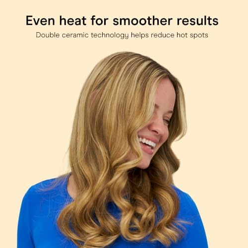 Conair 5-in-1 Multi-Styler, 5 Interchangeable Attachments, Double Ceramic - Image 5