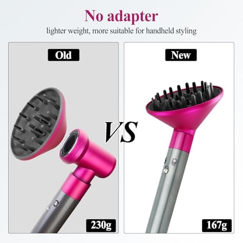Large Diffuser Attachment for Dyson Airwrap HS01 HS05 HS08 - Image 3