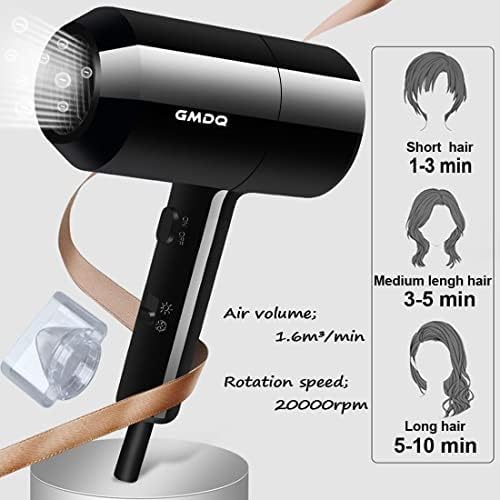Hotel Wall Mounted Hair Dryer for Bathroom,Restroom Professional Blow Dryer,with Stand Rack,Specialised Motor for Salon,Fast Drying - Gifts【Massage Comb,Screws+ Adhesive】 110V - Image 5