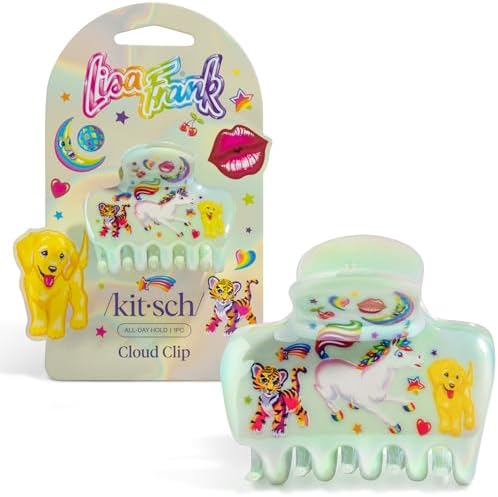 Lisa Frank x Kitsch Medium Cloud Hair Clip for Women - Markie, 1pc by Kitsch