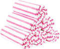 JML Microfiber Beach Towels Set of 6, 27" x 55", Cabana Stripe Pink by JML
