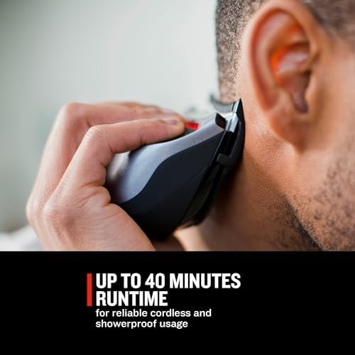 Remington Shortcut Pro Self-Haircut Kit for Men, Waterproof Hair Clippers - Image 5