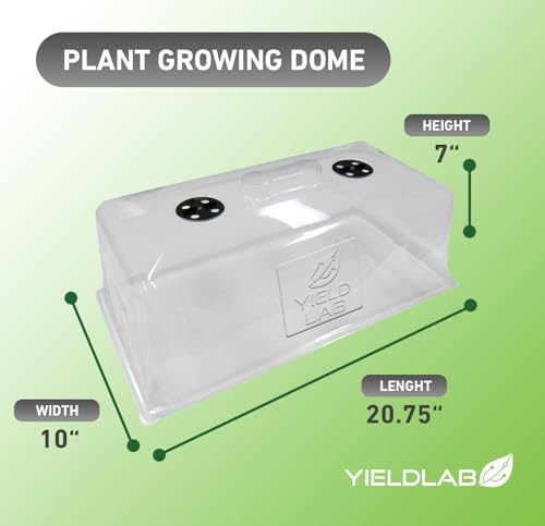 7 Inch Clone Dome - 5 Pack Humidity Vented Domes - Plant Growing - Image 4