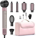 Vincofy 7 in 1 Hot Air Styler,1500W Hair Dryer Brush with Auto-Wrap Curlers by AENEY