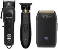 Supreme Trimmer 3-in-1 Pro Clipper Lite, T-Shaper & Crunch Shaver Kit by SupremeTrimmer