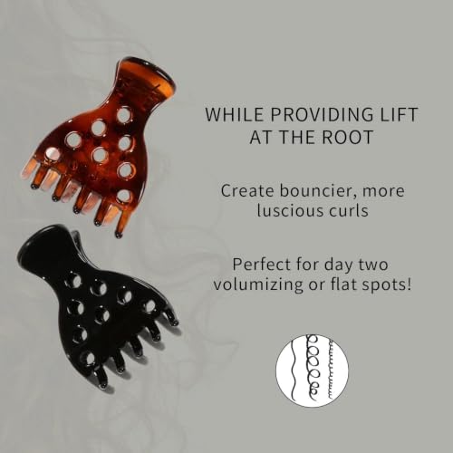 10 Hair Volume Clip，Root Clips for Curly Hair Volume and Claw Clips for Thick Hair, Root Lifter Curl Hair - Image 6