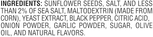 Spitz Sunflower Seeds Pack, Cracked Pepper, 16 Oz Snack Bag - Image 3