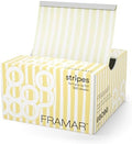 FRAMAR Butter Stripes Hair Foil, Hair Foils For Highlighting – 500 by FRAMAR