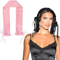 New Hair Curlers to Sleepy in - Soft Suede Heatless Hair Curler, Heatless Curlers for Sleeping without Heat (Pink) by Unknown