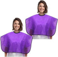 Short Waterproof Hair Dye Cape, Salon Cover for Hair Color,Shampoo by YELEGAI