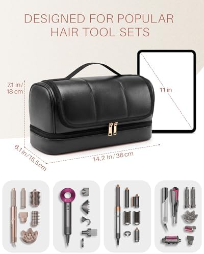 Hair Tool Travel Bag Compatible with Dyson Airwrap - Image 3