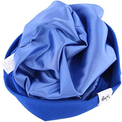 Jersey Beanie Hat for Newborn Baby Boys Girls Silky Satin Lined Hats Bonnet Toddler Infant Little Kids Beanies Caps - Image 5
