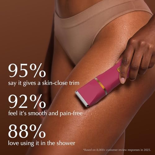 Risina 3-in-1 Bikini Trimmer for Women, Beach Essentials for Women - Image 5