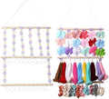 Headband Holder Hair Bow Organizer for Girls Purple by Unknown