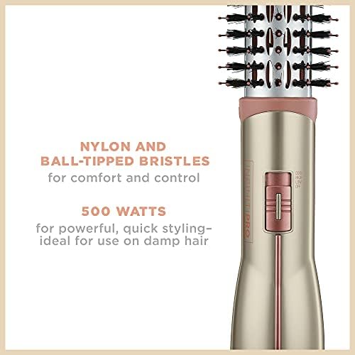CONAIR INFINITIPRO Frizz Free 1 1/2-inch Hot Air Brush, Dryer Brush - Image 3