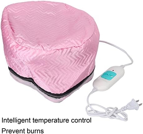 Heat for Deep Conditioning,Thermal for Hair Steamer for Hair Portable Electric Heat Hair Spa with 2 Gears Temperature Adjustment for Home Use - Image 4