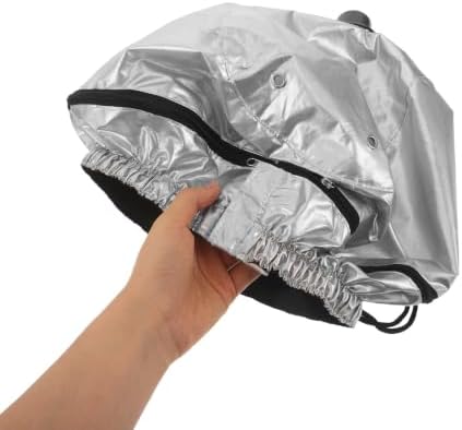 Soft Bonnet Hair Dryer Attachment, 3.5cm Interface Steam Cap - Image 4