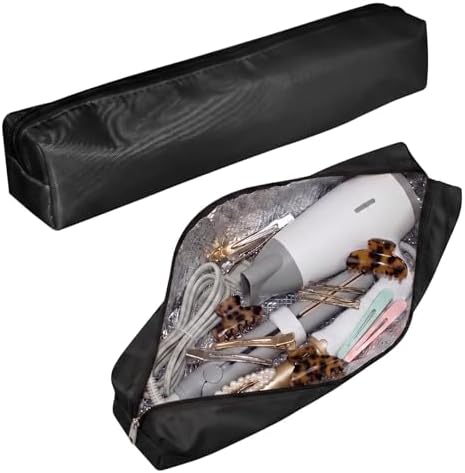 Heat Resistant Hair Tools Travel Bag Water-Repellent Hot Tool Organizer Bag by IHOMAGIC