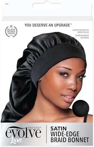 Evolve Braid Bonnet (Black) - Image 2