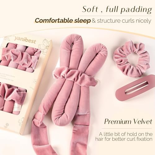 Yanibest Heatless Hair Curler, No Heat Hair Curlers to Sleep in - Image 3