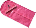 Pink Dust-proof Wig Storage Bag with Hanger - Portable Hair Extensions Bag by YANTAISIYU