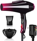 Mannice Salon Ionic Blow Dryer, 3500W AC Motor Professional Hair Dryer by Mannice