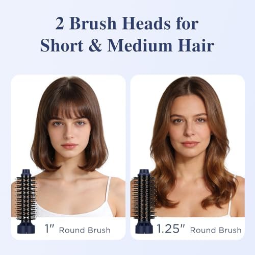 Aima Beauty Blow Dryer Brush Set, 4-in-1 Round Brush Blow Dryer and Styler - Image 6